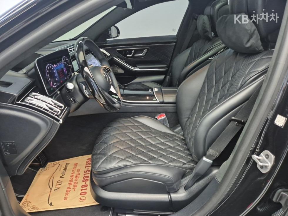 Mercedes-Benz S-klasse — miniaturë 11