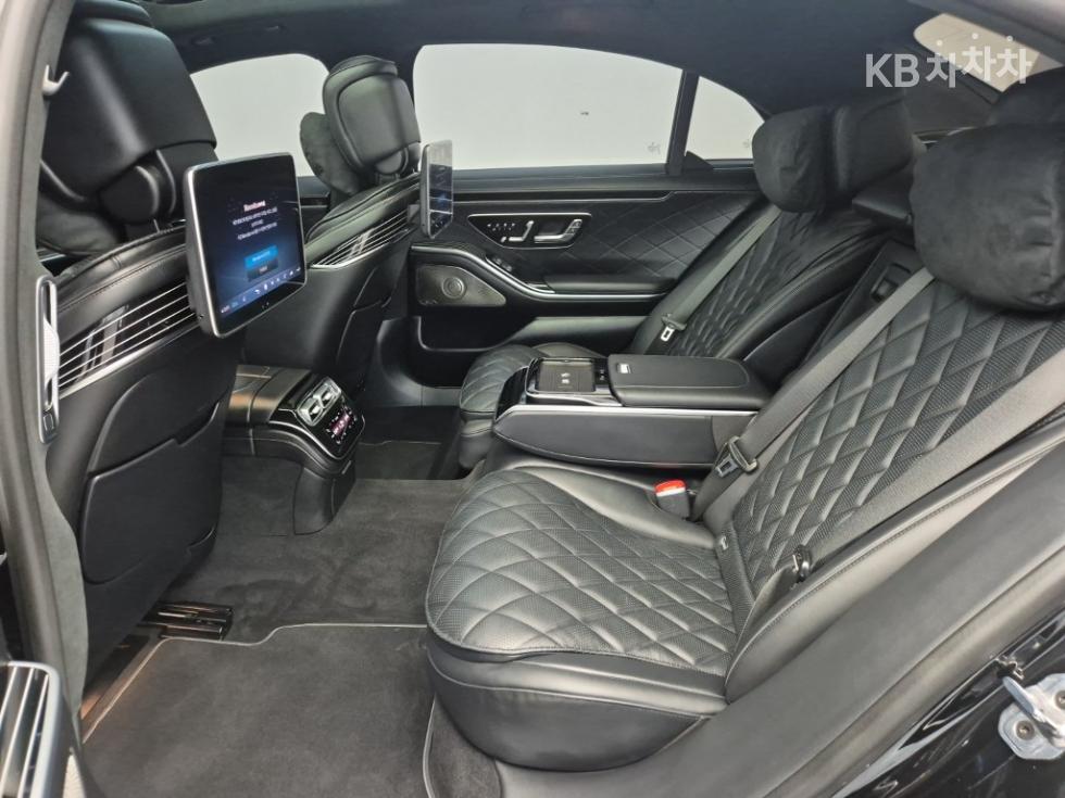 Mercedes-Benz S-klasse — miniaturë 12