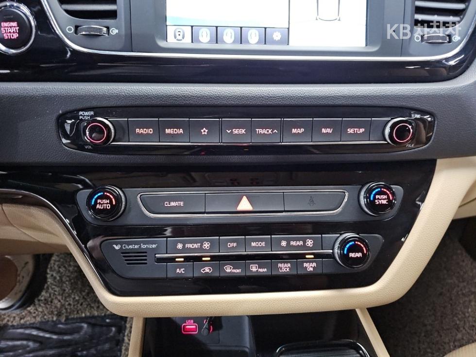 2018 - kia carnival