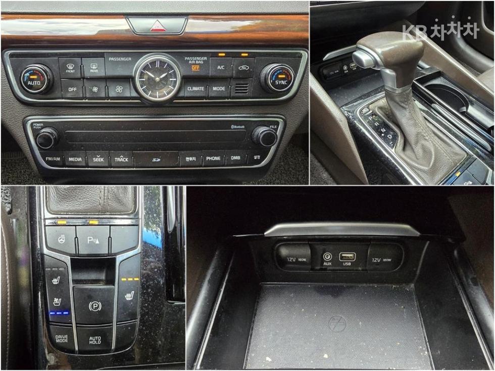 2016 - kia k7