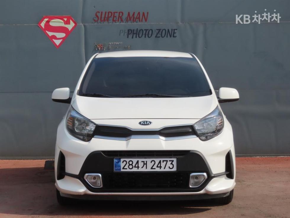 2021 - kia morning