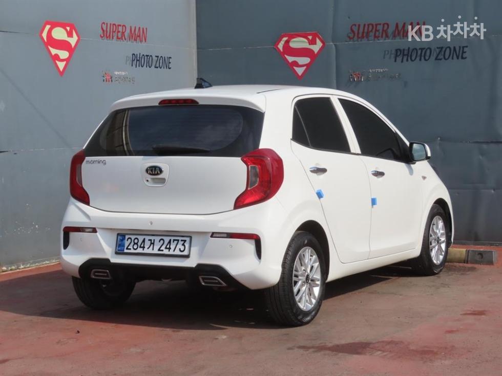 2021 - kia morning