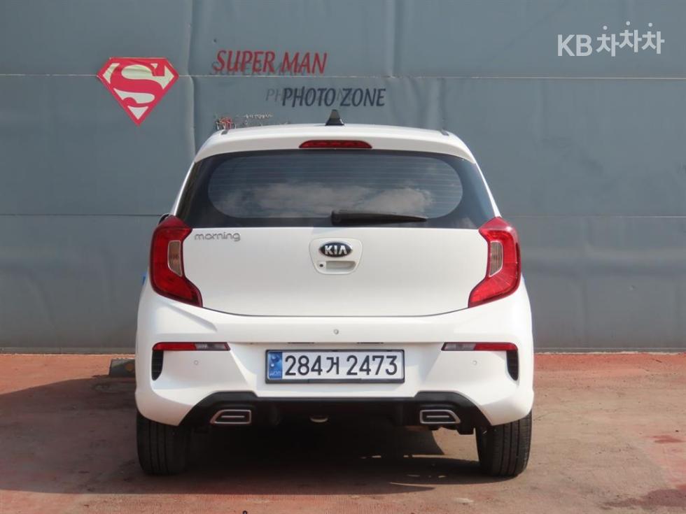 2021 - kia morning