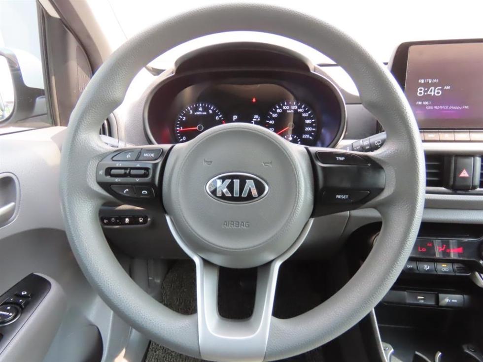 2021 - kia morning