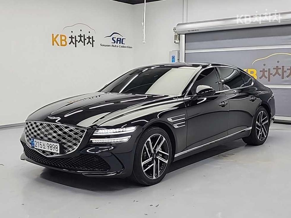 2024 G80(RG3) — Korean used car export from SH GLOBAL
