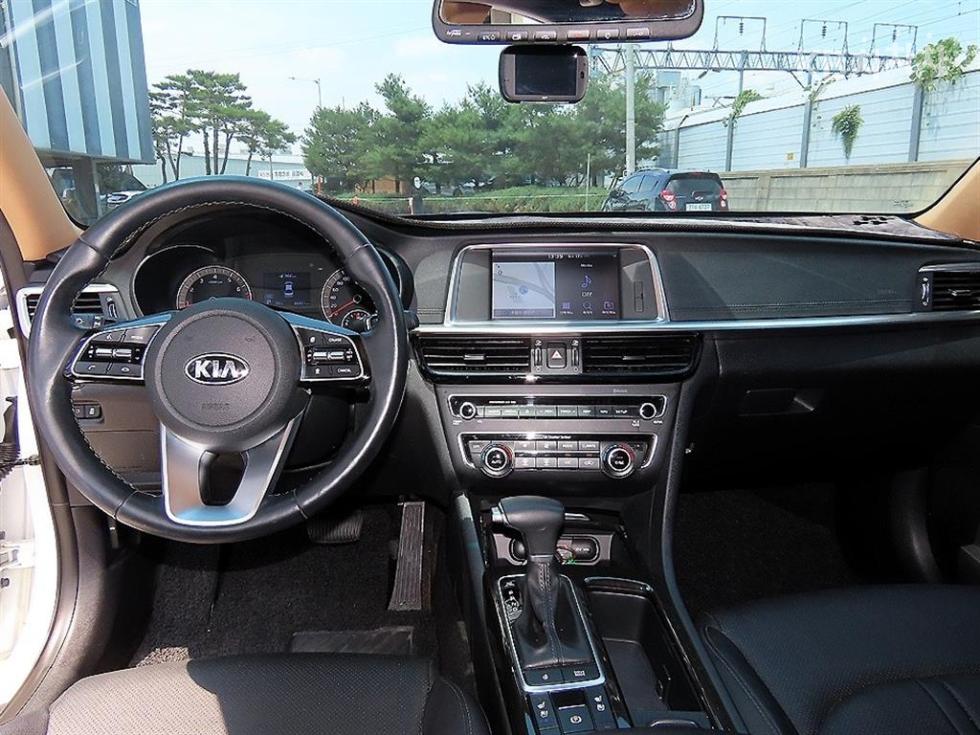 2019 - kia k5