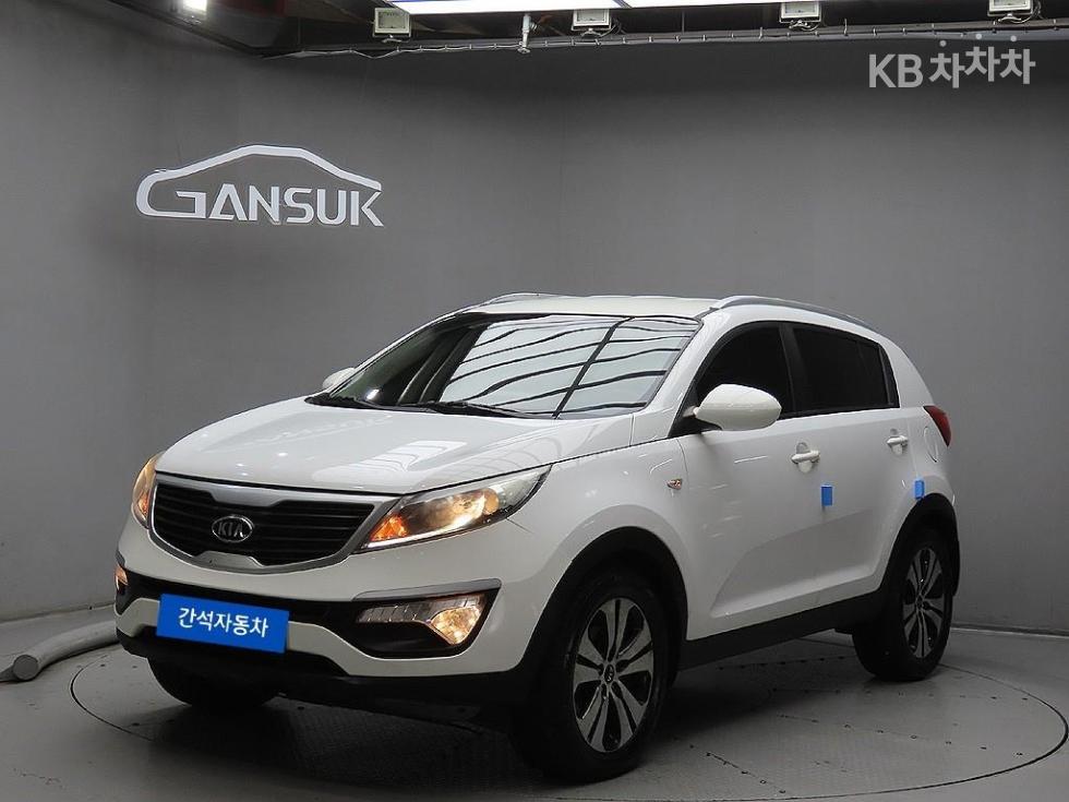 2012 - kia sportage
