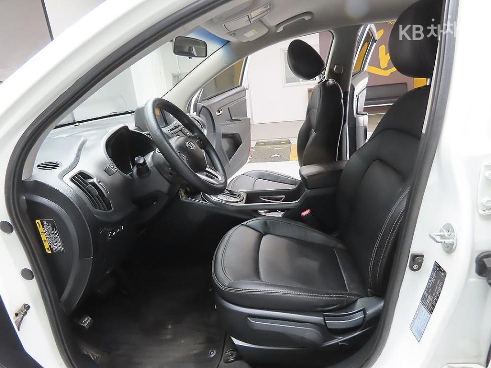 2012 - kia sportage