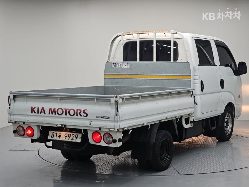 2016 - kia bongo iii