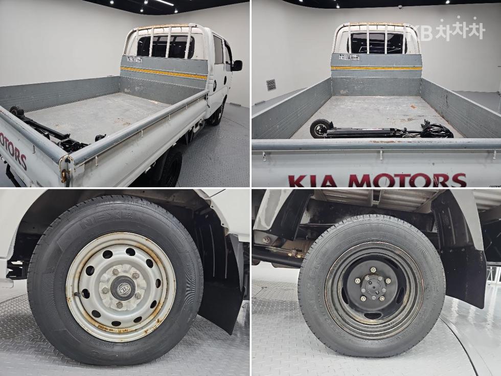 2016 - kia bongo iii