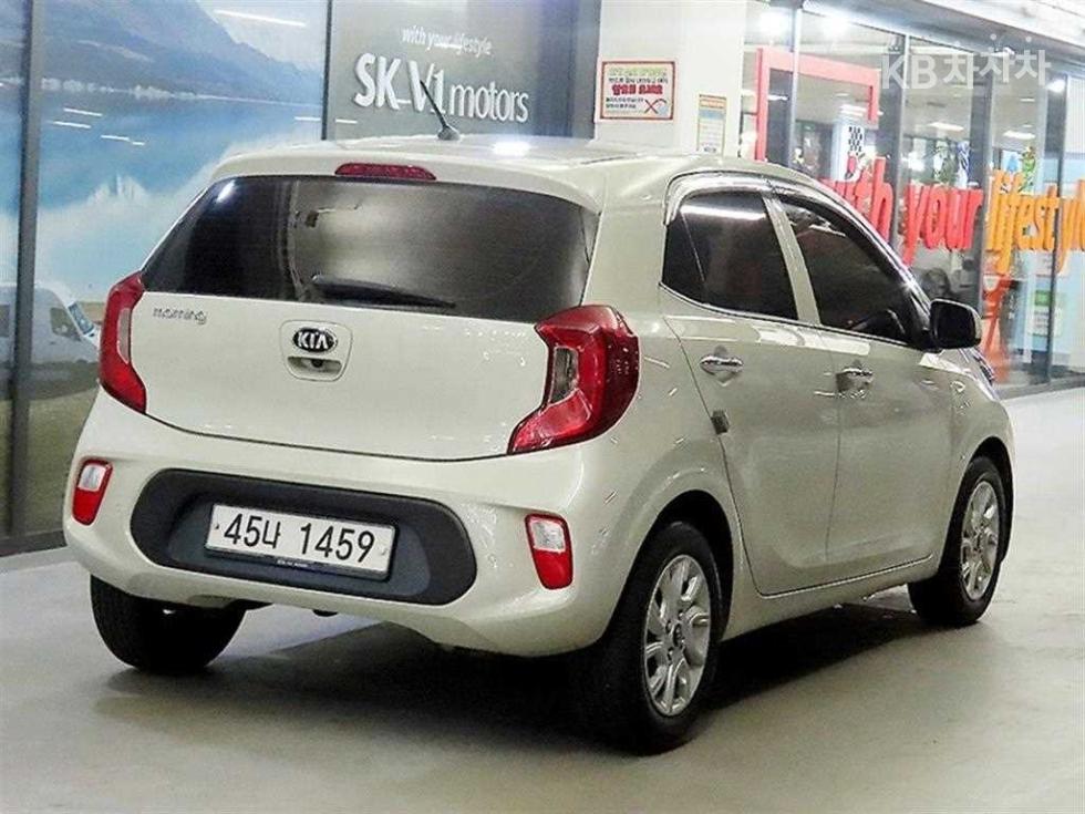 2017 - kia morning (ja)