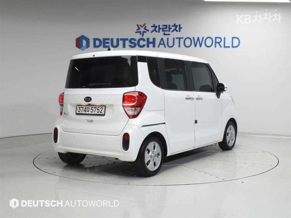 2021 - kia ray