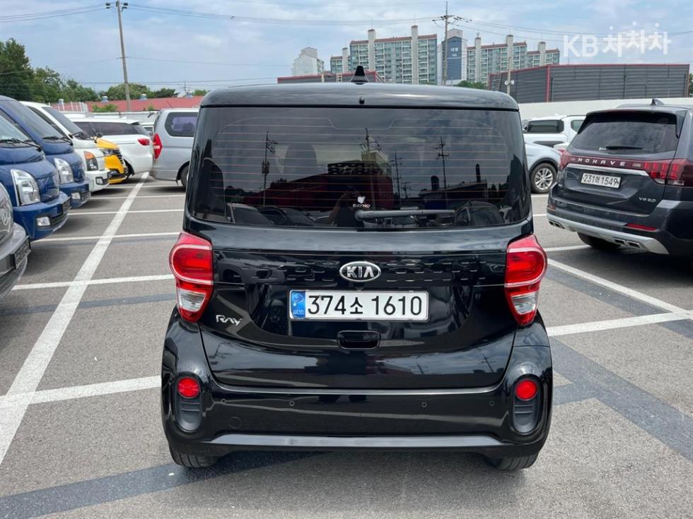 2021 - kia ray