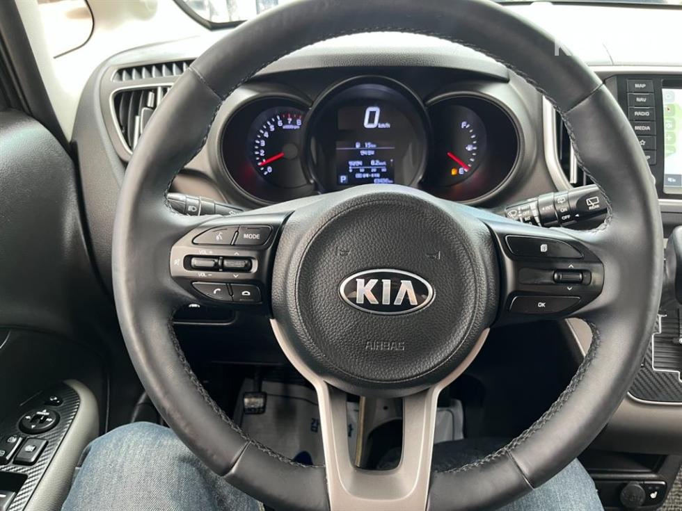 2021 - kia ray
