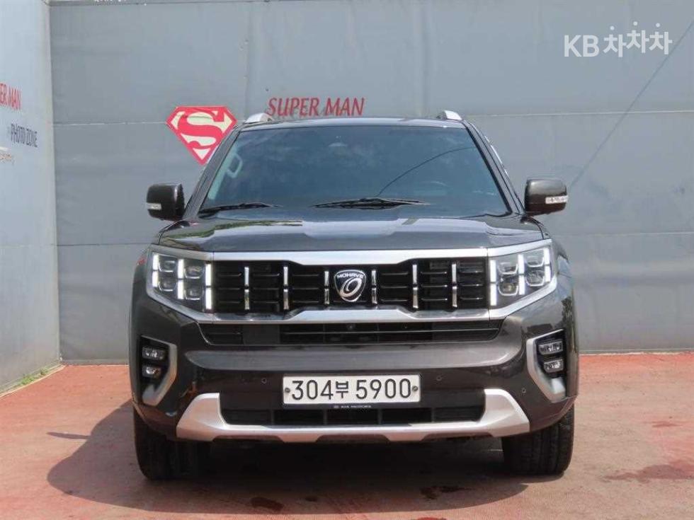 2020 - kia mohave