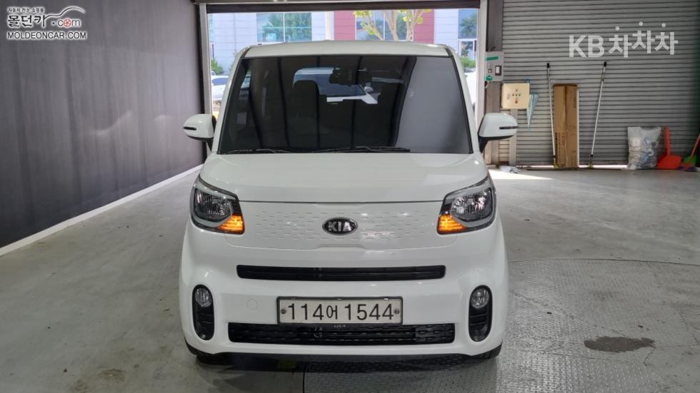 2021 - kia ray