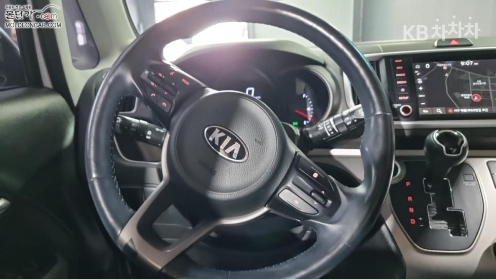 2021 - kia ray
