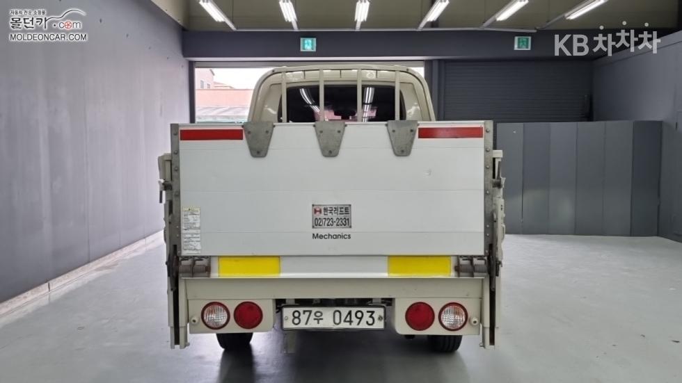 2017 - kia bongo iii