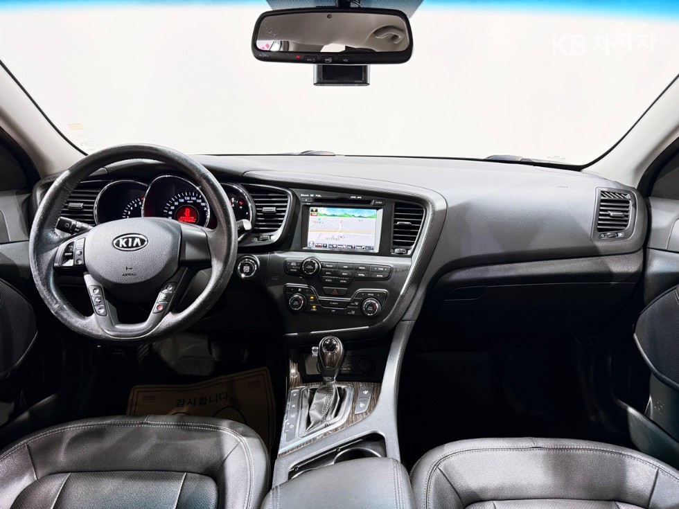 2012 - kia k5