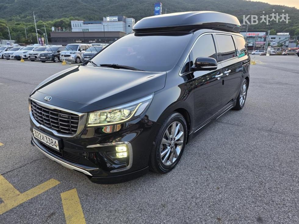 2019 - kia carnival