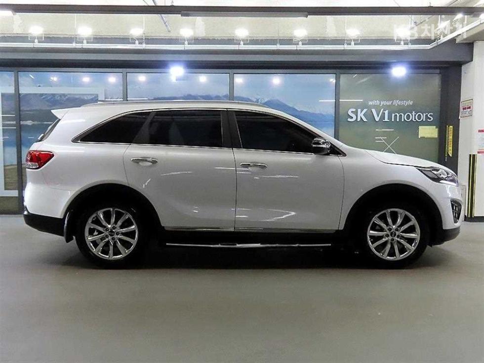 2015 - kia sorento