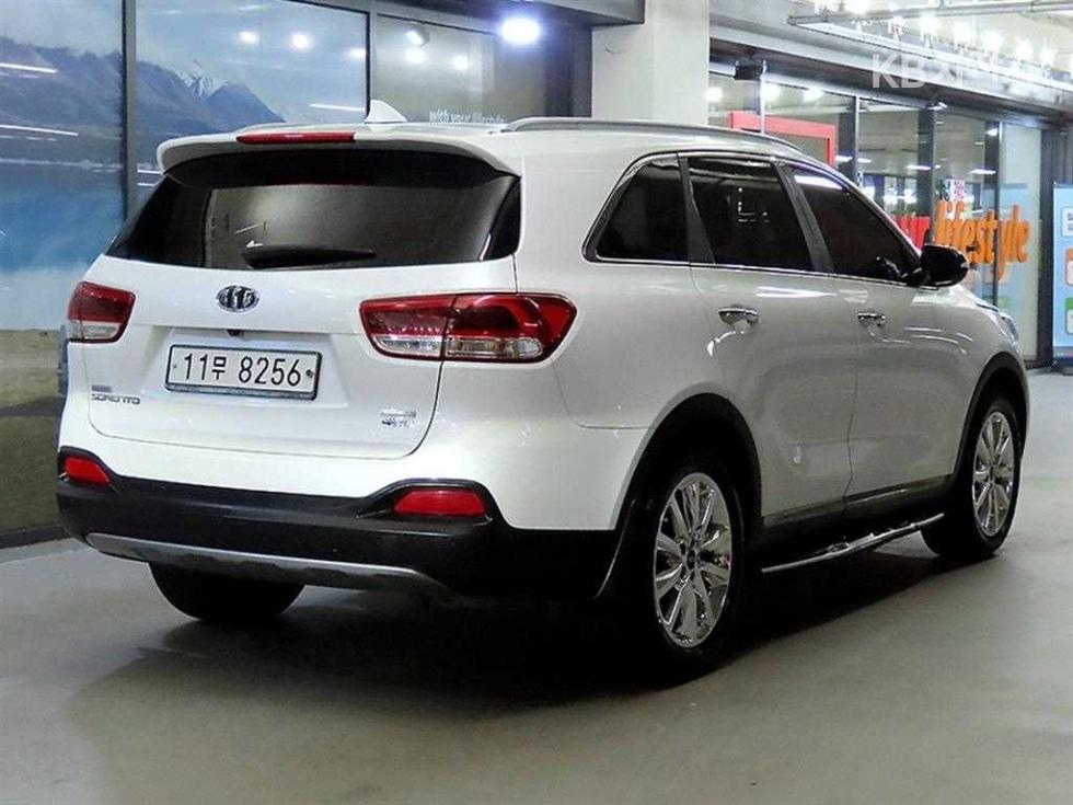 2015 - kia sorento