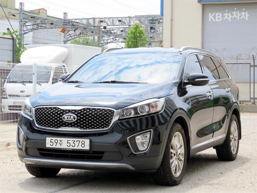 2015 - kia sorento