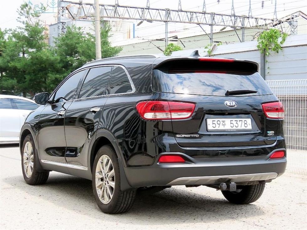 2015 - kia sorento