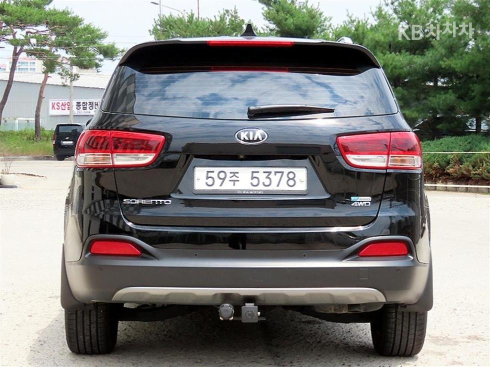 2015 - kia sorento