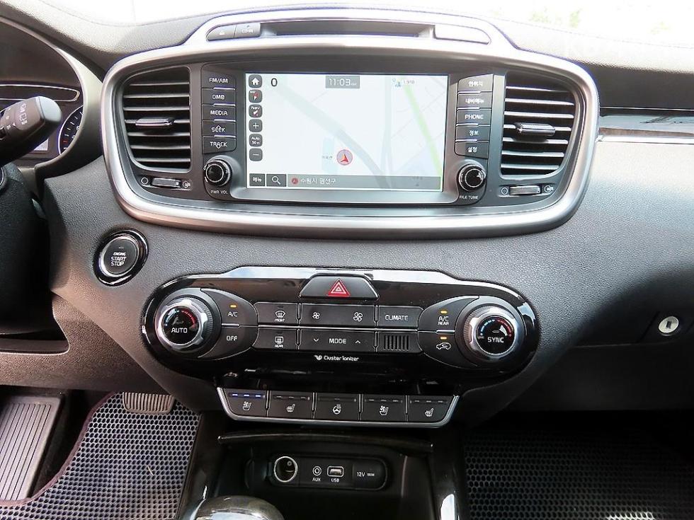 2015 - kia sorento
