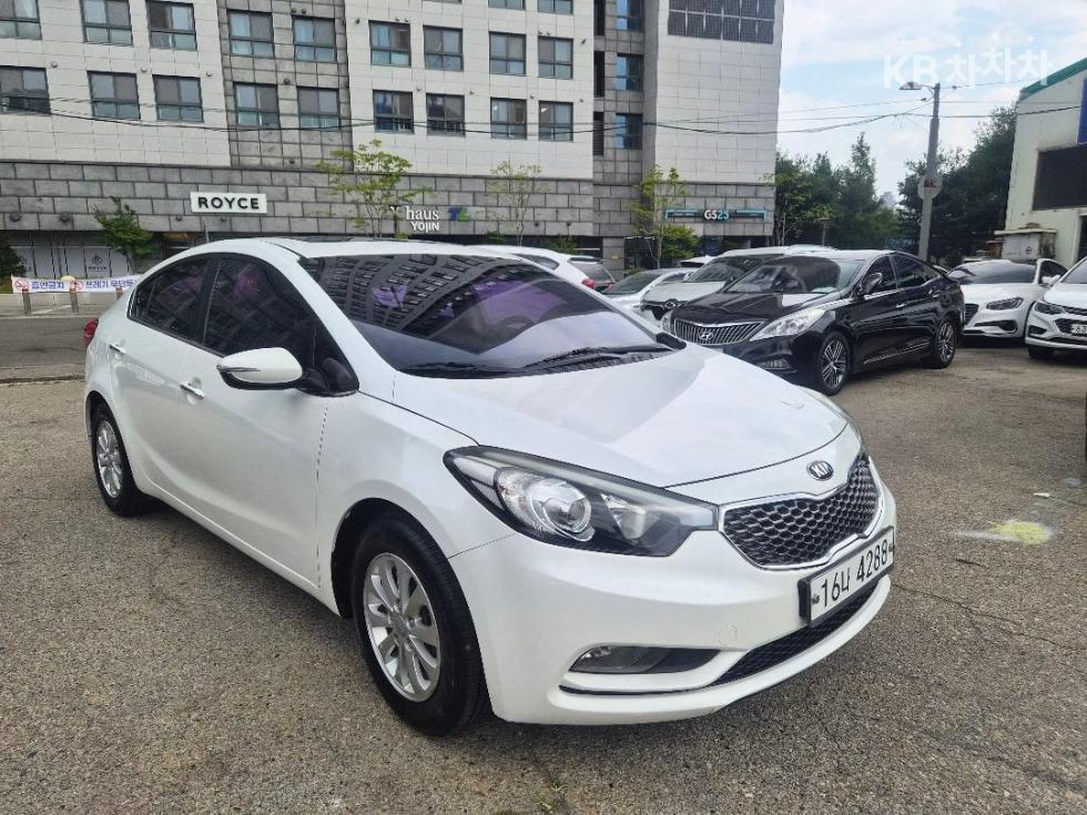 2012 - kia k3