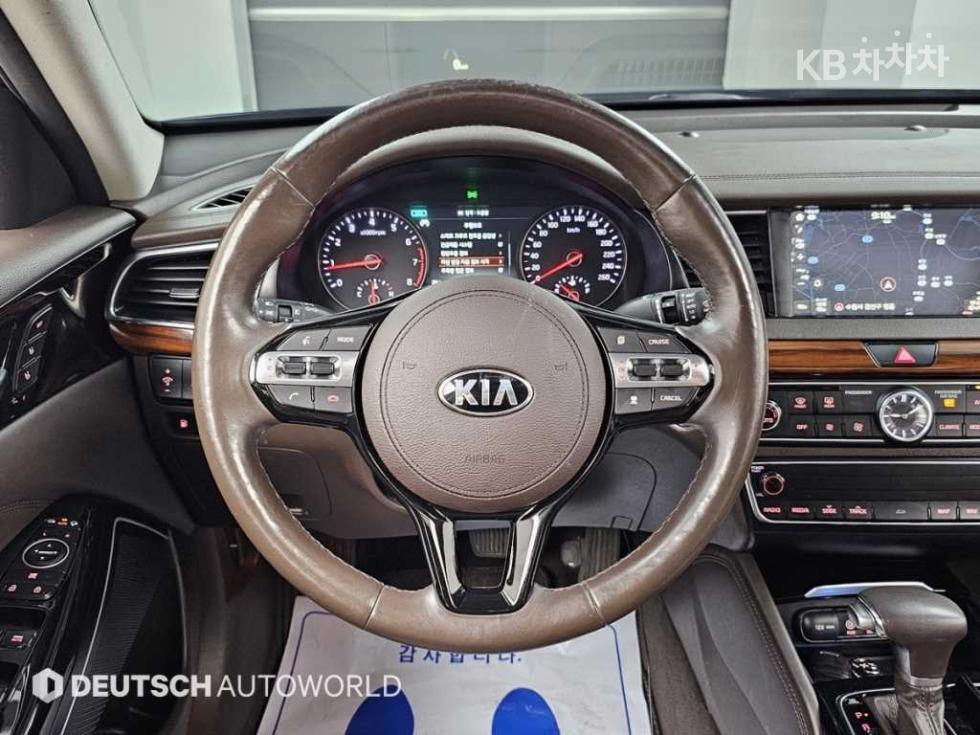 2017 - kia k7