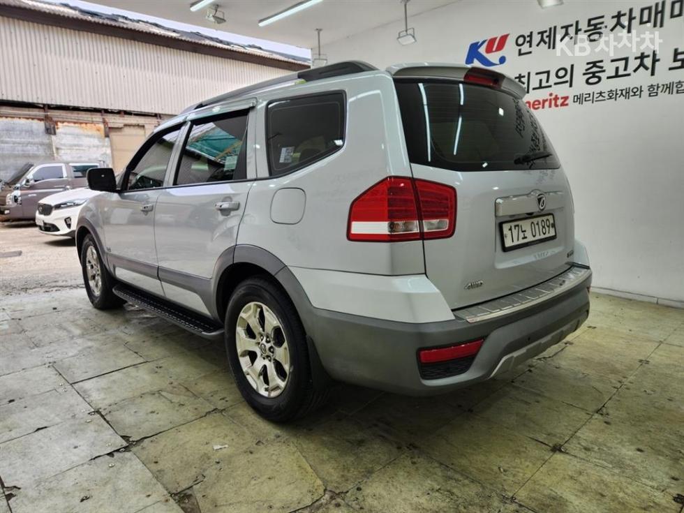 2017 - kia mohave