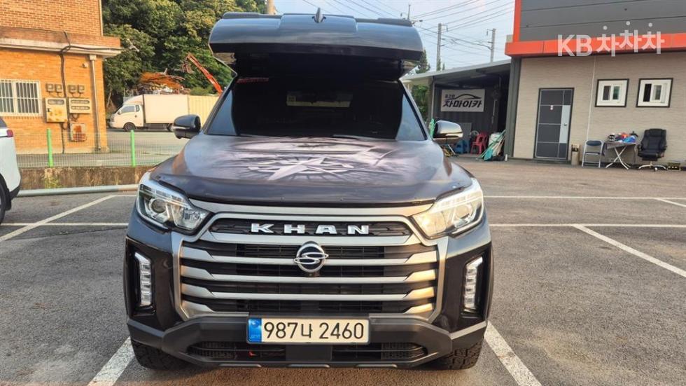 SsangYong Rexton Sports