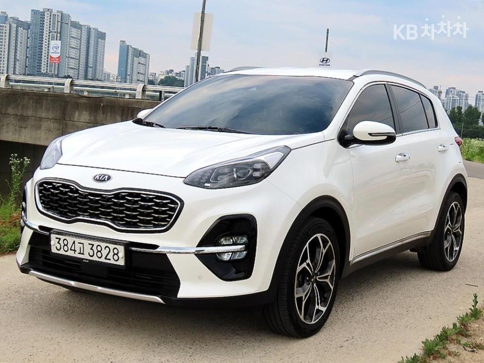 2020 - kia sportage