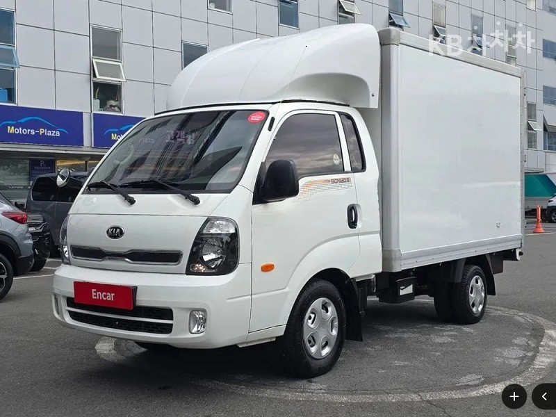 2014 kia bongo iii
