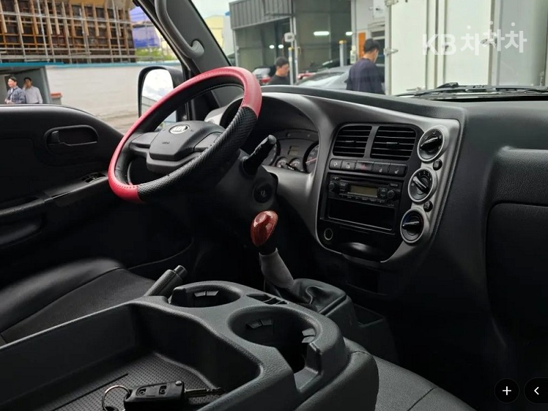 2014 - kia bongo iii