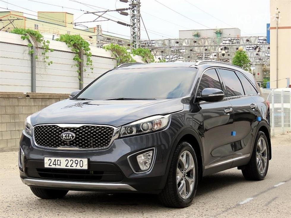2015 - kia sorento