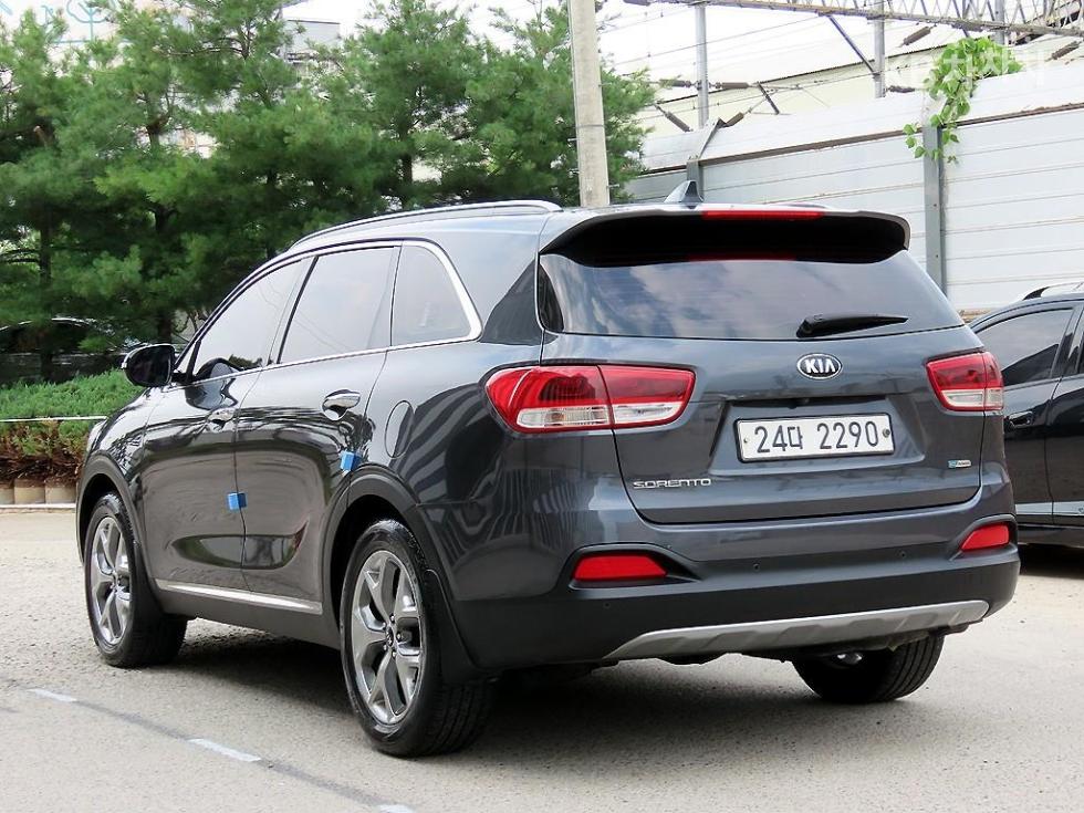 2015 - kia sorento