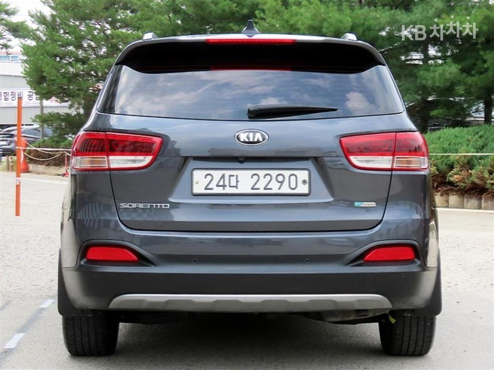 2015 - kia sorento