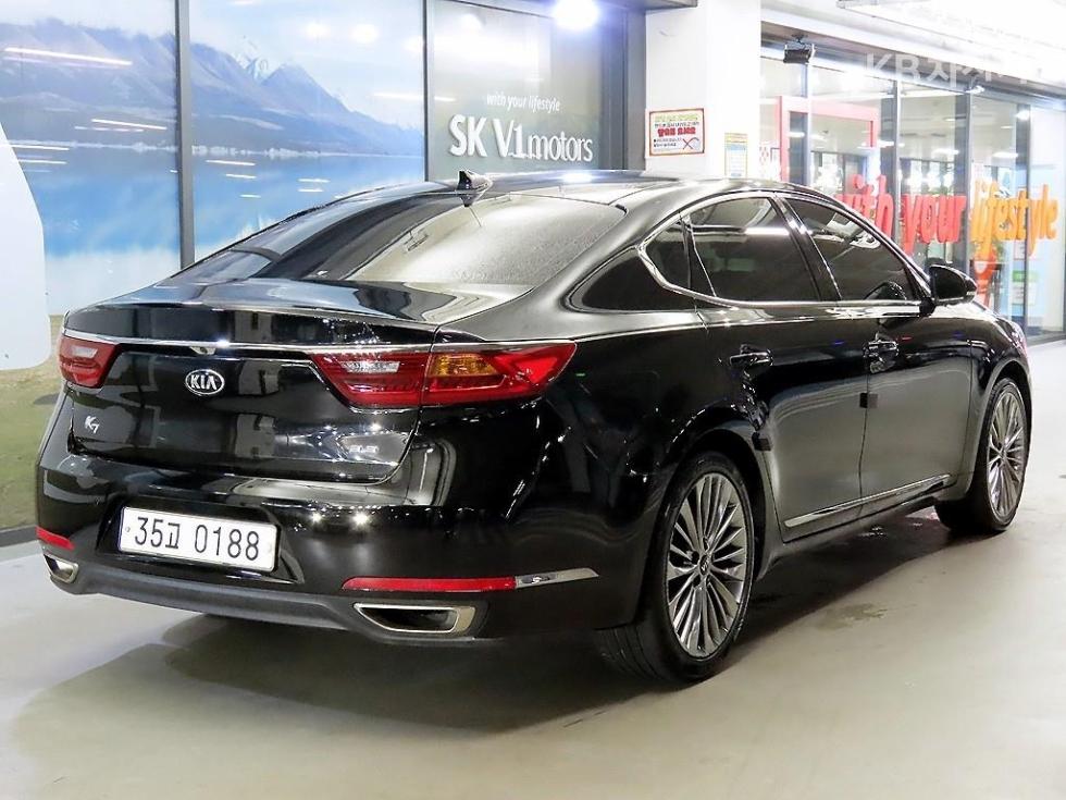 2016 - kia k7