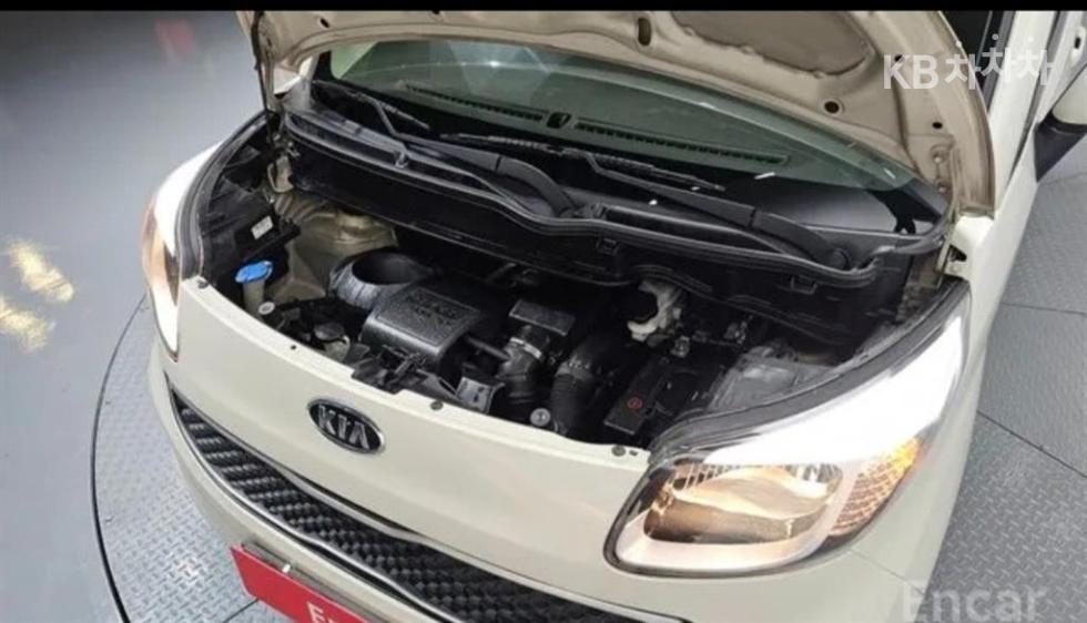 2012 - kia ray