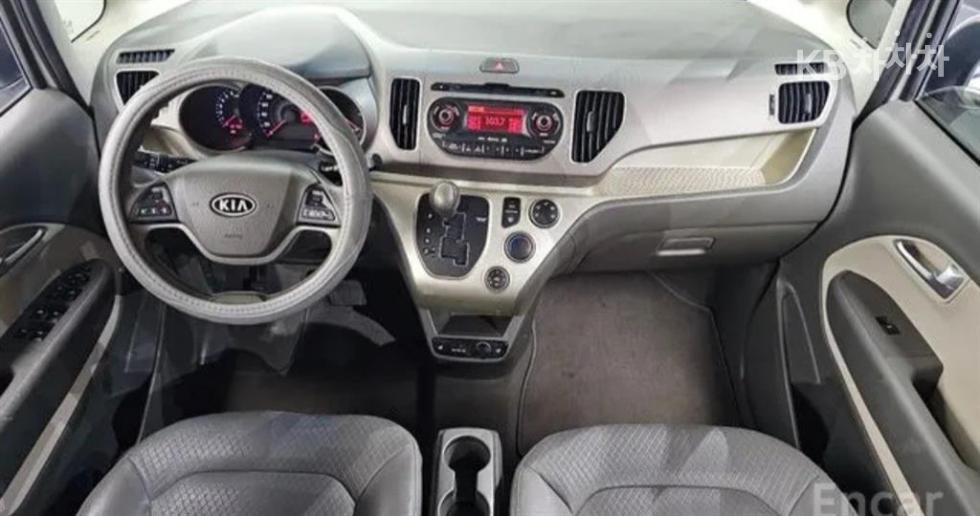 2012 - kia ray