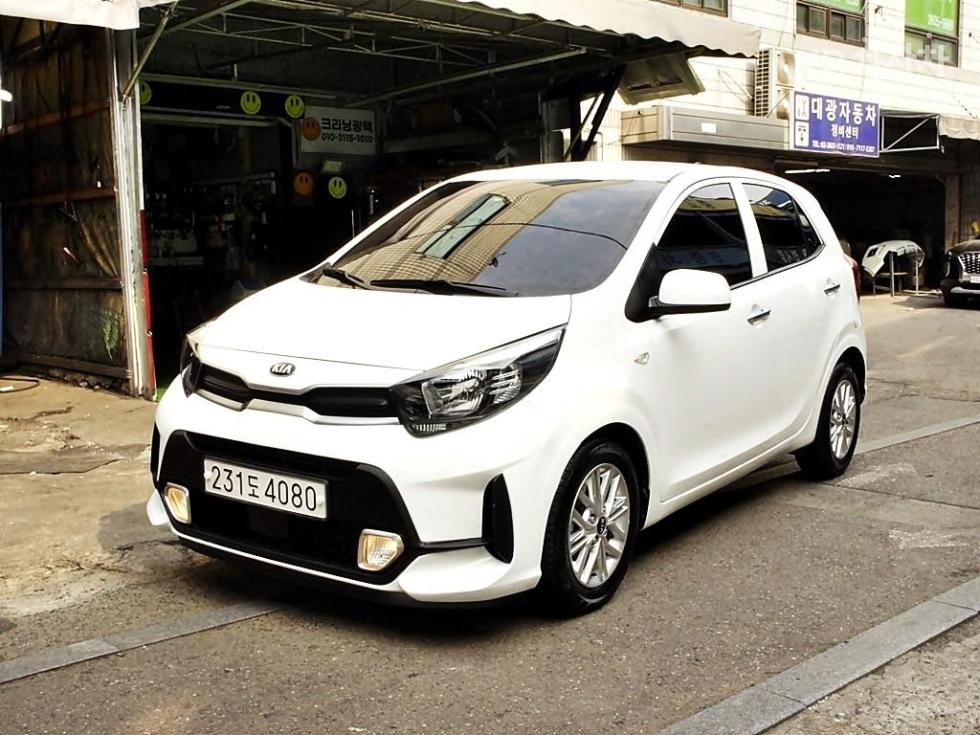 2021 - kia morning