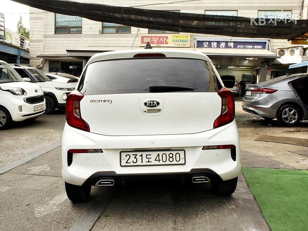 2021 - kia morning