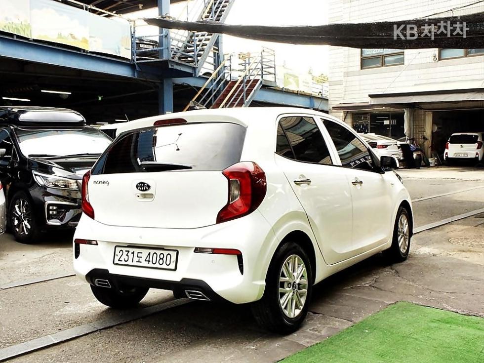 2021 - kia morning