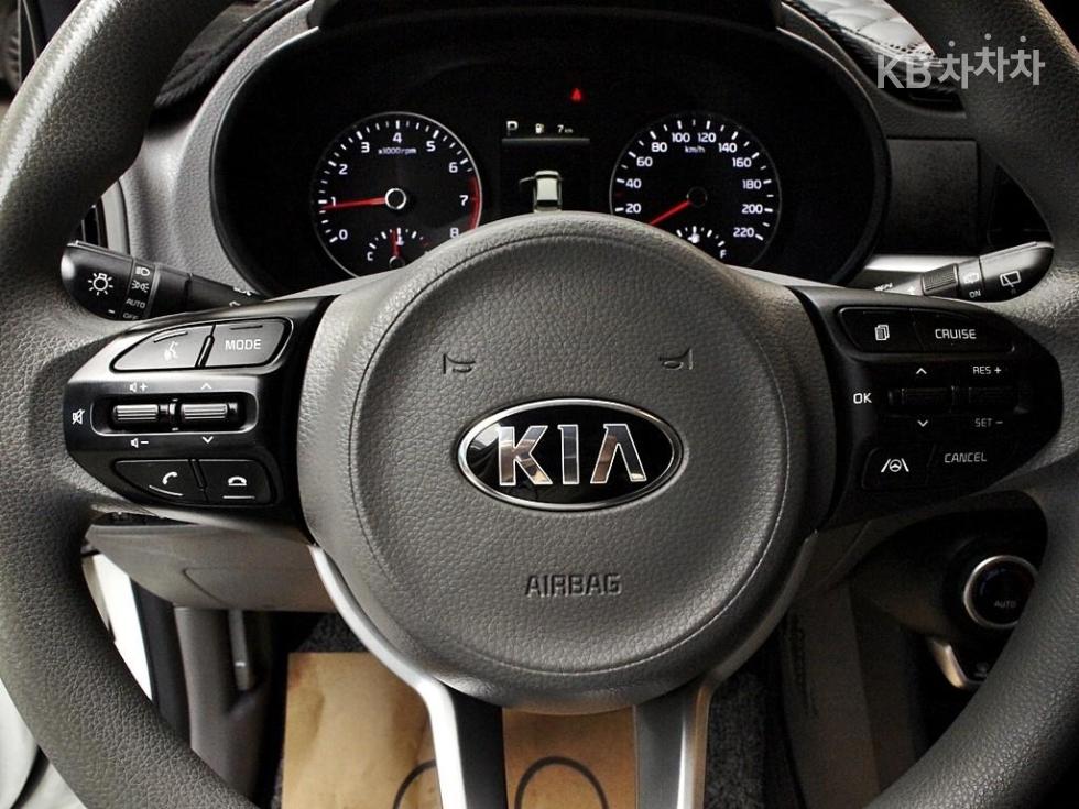 2021 - kia morning