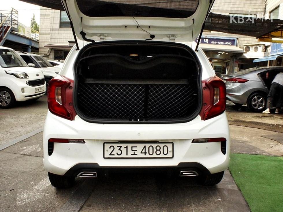 2021 - kia morning