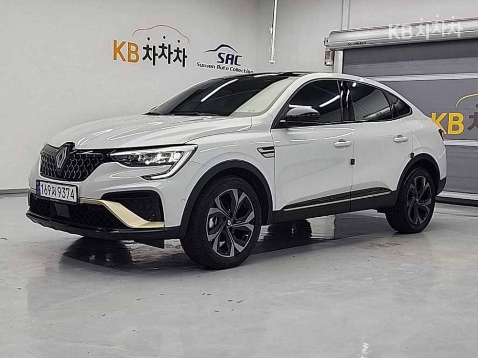 2025 Renault Korea arcana 1.6 GTe iconic