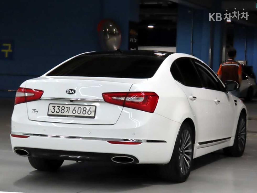 2014 - kia k7